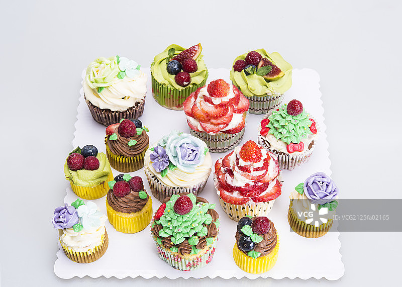 小蛋糕图片素材