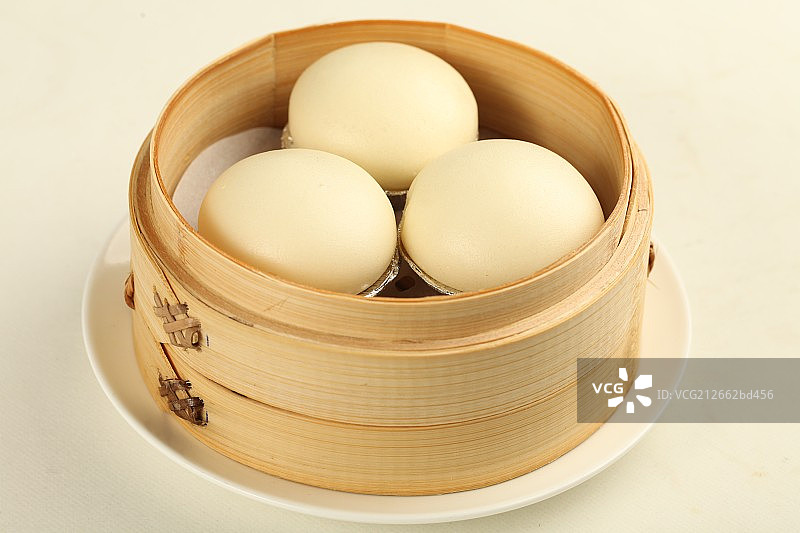 奶香流沙包图片素材