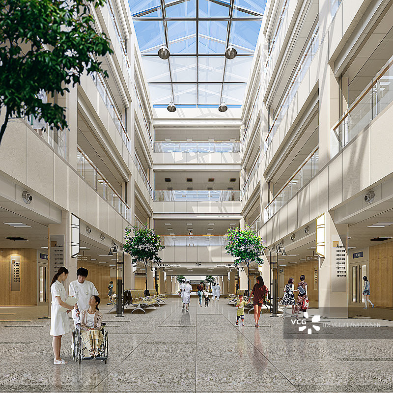 电脑绘图医院图片素材