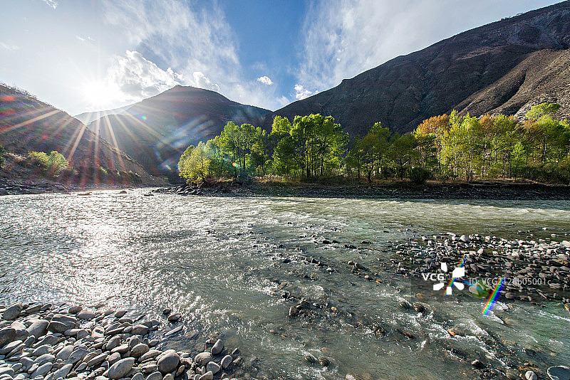 小金县自然风光图片素材