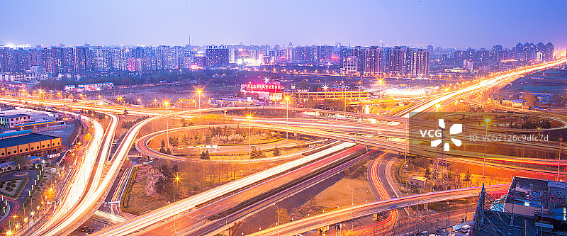 城市立交桥图片素材