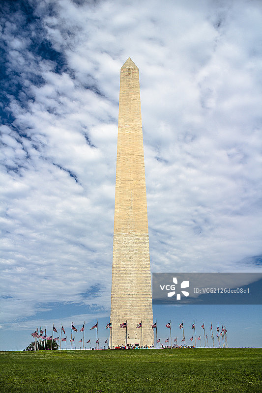 华盛顿纪念碑图片素材