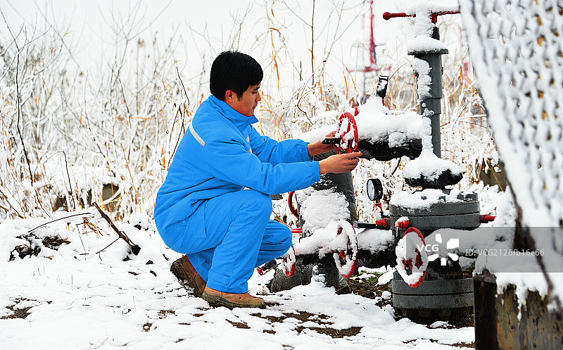 石油工人图片素材