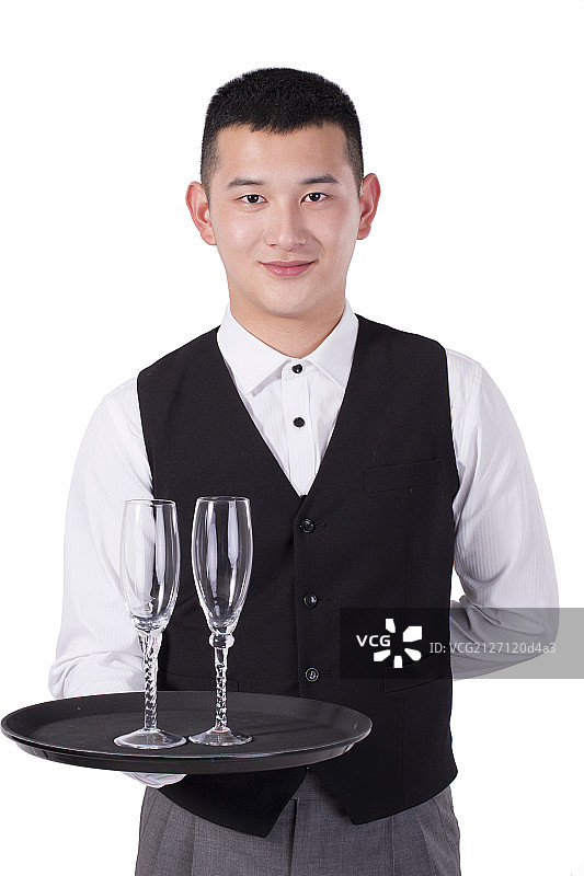 服务人员肖像图片素材