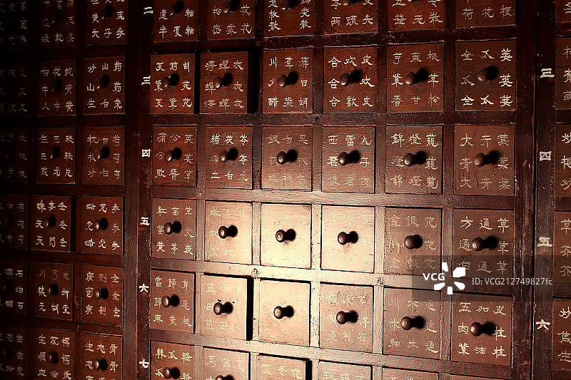 中药药店图片素材