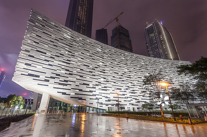 广州图书馆图片素材