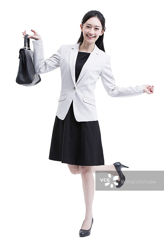 快乐的职场女性图片素材