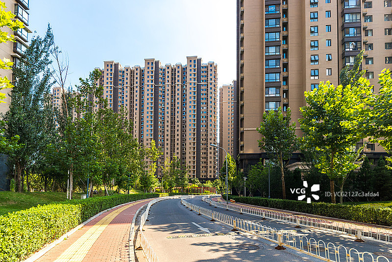住宅区图片素材