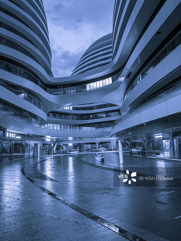 朝外SOHO图片素材