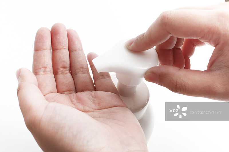 儿童洗浴用品沐浴露图片素材