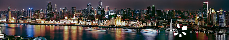 外滩水岸线图片素材