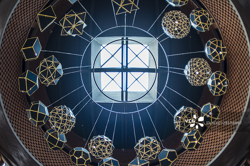 北京红砖美术馆内景图片素材