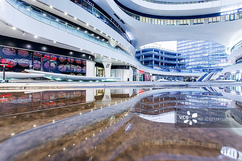 北京银河SOHO图片素材