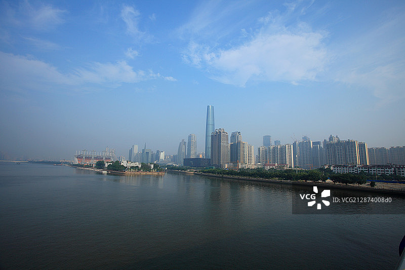 珠江风光图片素材