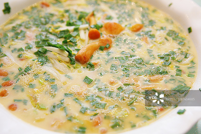 高汤蘑菇图片素材