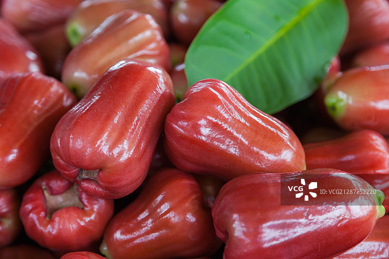 莲雾水果图片素材