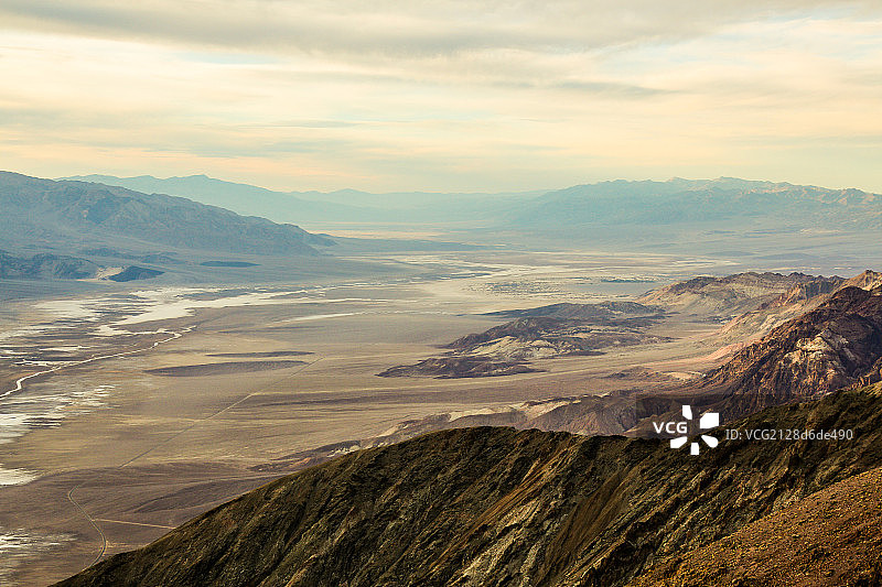 美国死亡谷国家公园图片素材