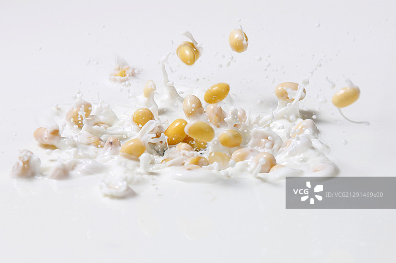 黄豆牛奶图片素材