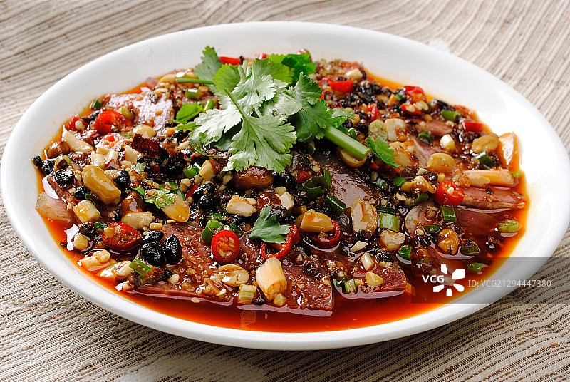 夫妻肺片图片素材