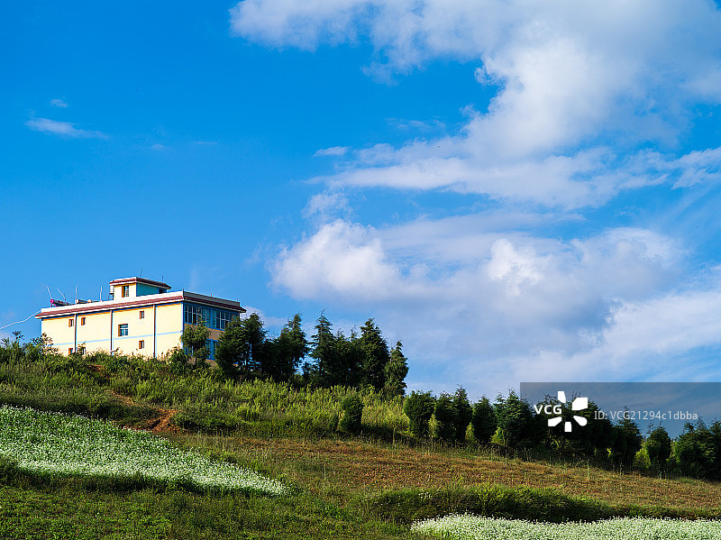 云南东川红土地图片素材