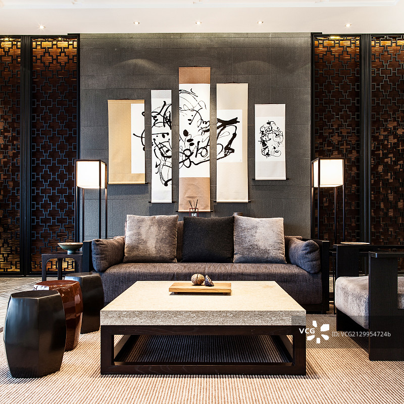 酒店大厅图片素材