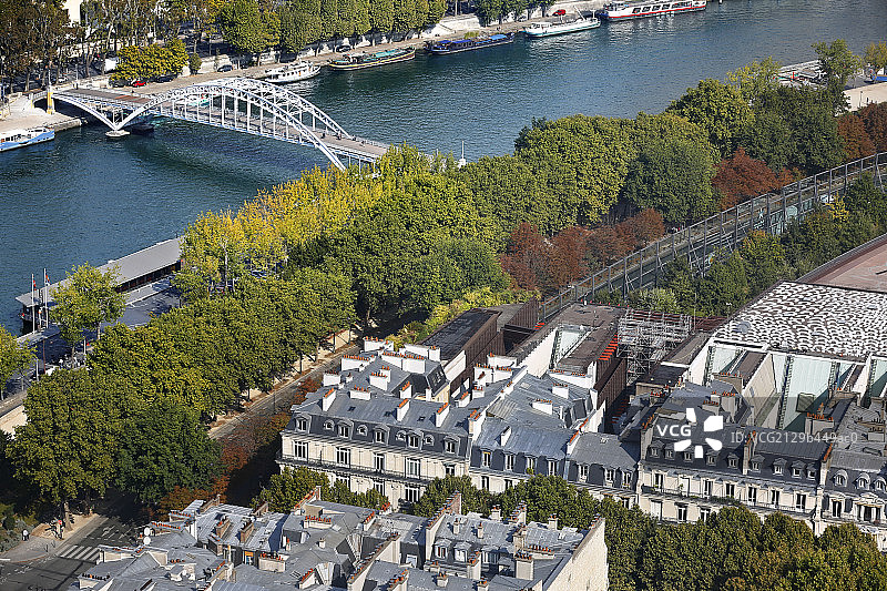 美丽的法国特色建筑图片素材