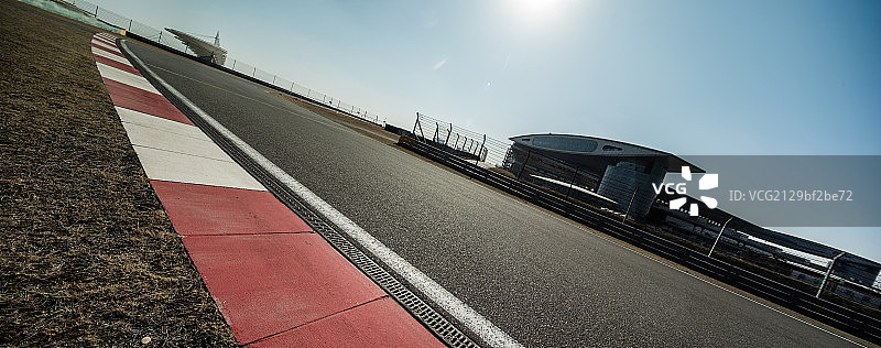 上海国际赛车场图片素材