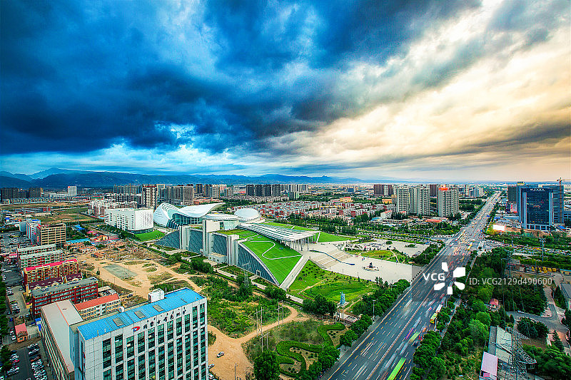 内蒙古博物院图片素材