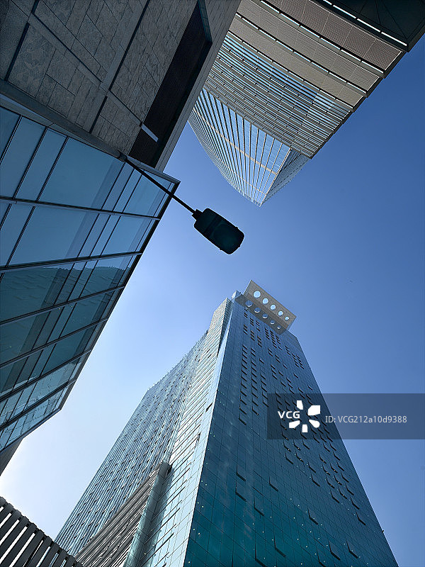 上海城市景观恒隆广场图片素材