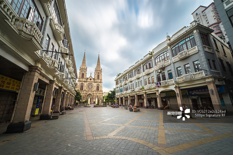广州石室圣心大教堂图片素材