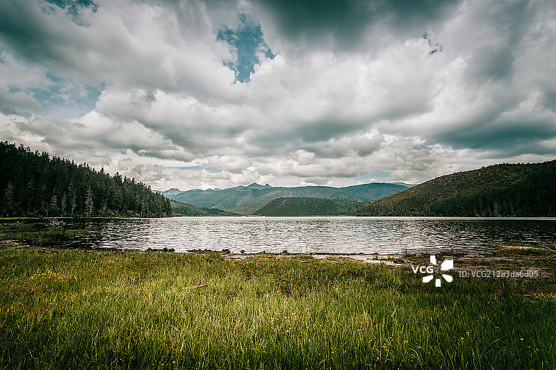 碧塔海图片素材