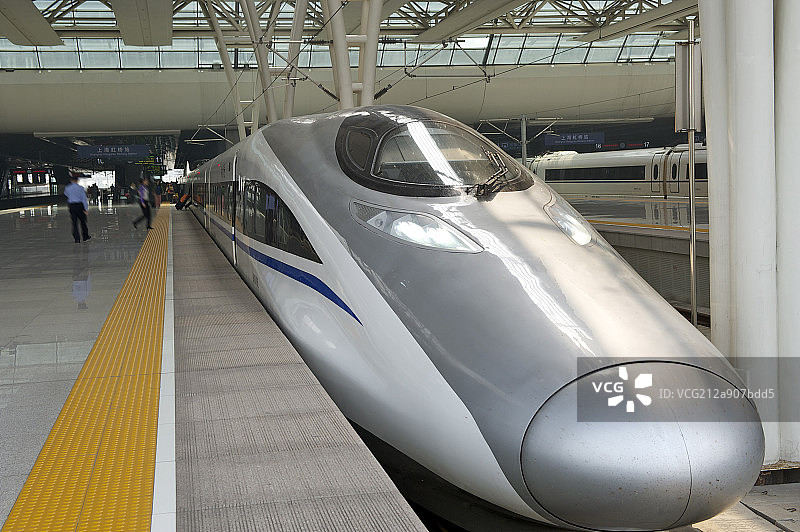 上海虹桥火车站图片素材