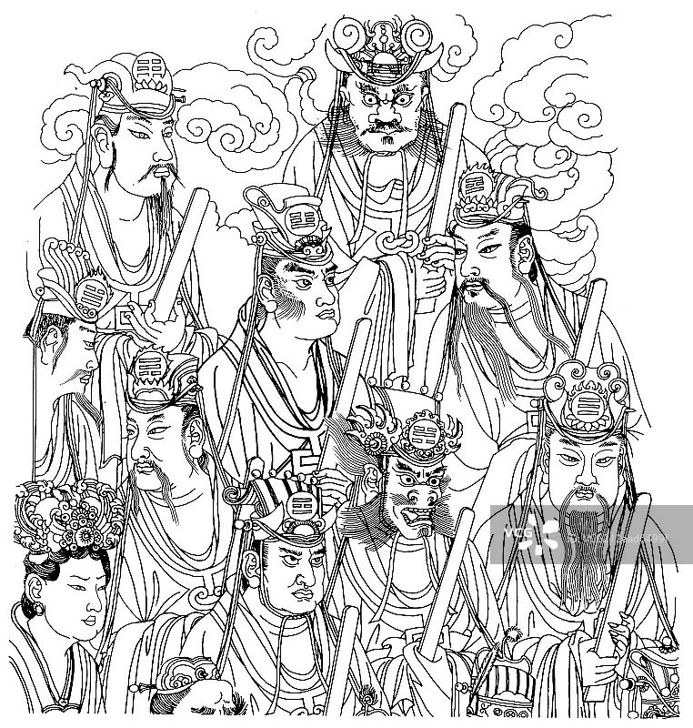 仙官画像图片素材