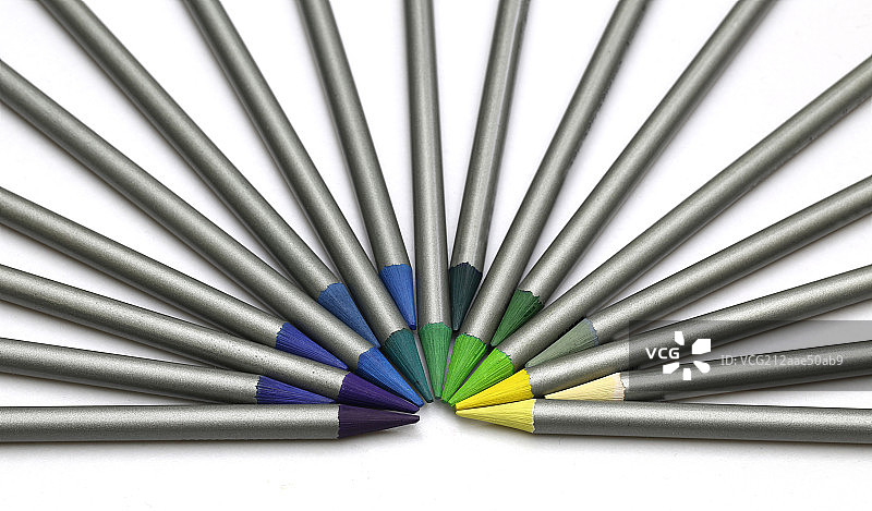 彩色铅笔图片素材