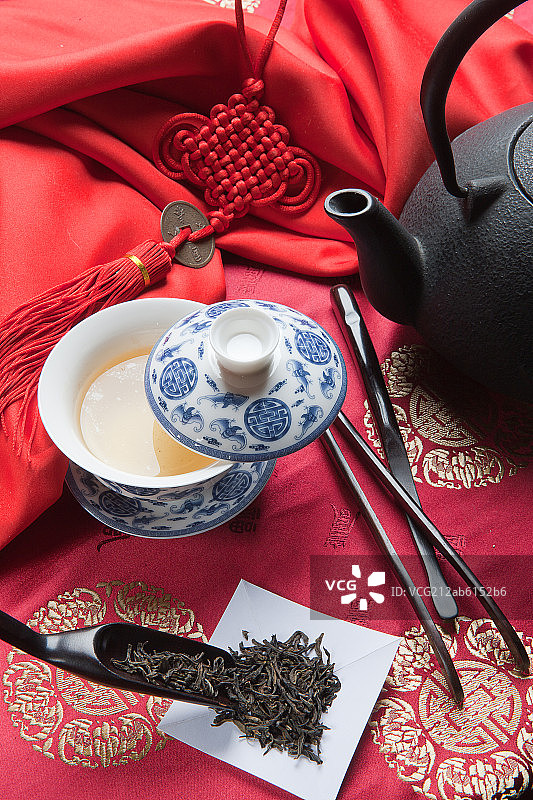 静物茶具图片素材