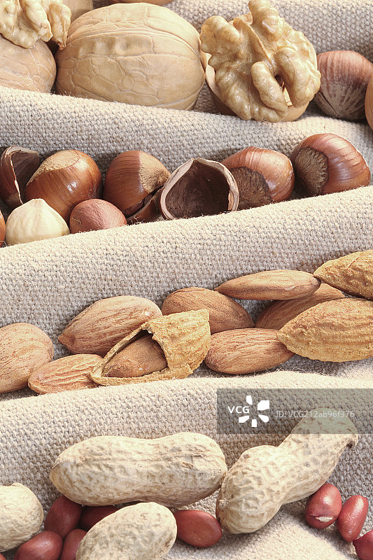 静物坚果图片素材