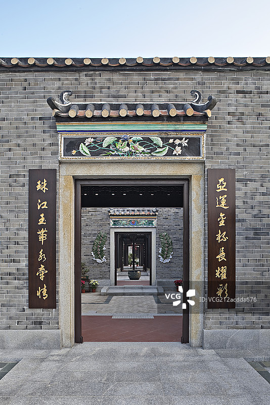 广州亚运村长院图片素材