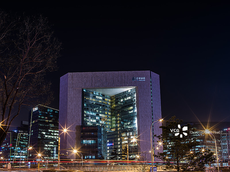 保利剧院保利大厦图片素材