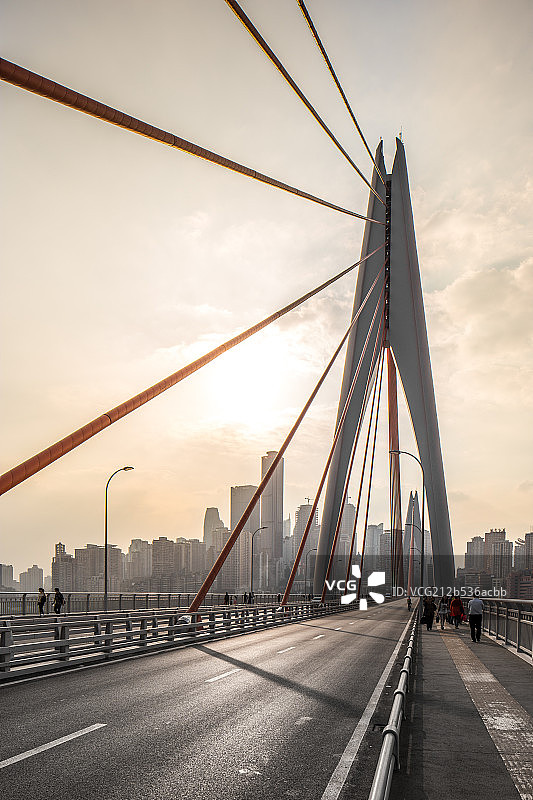 东水门长江大桥图片素材