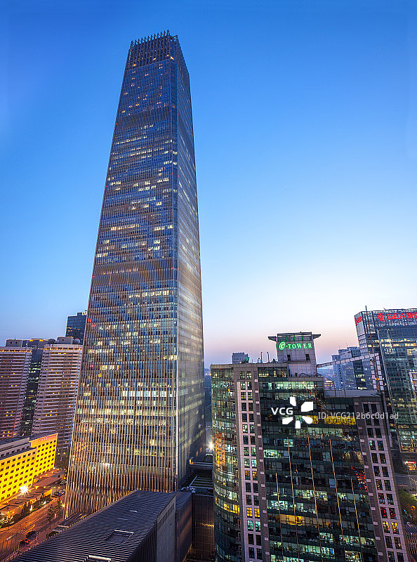 国贸三期图片素材