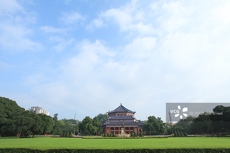 中山纪念堂图片素材