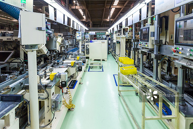 工业生产车间图片素材