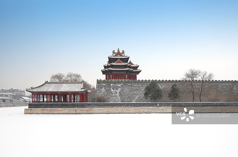 故宫角楼图片素材