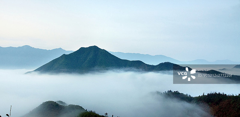 大德山风景图片素材