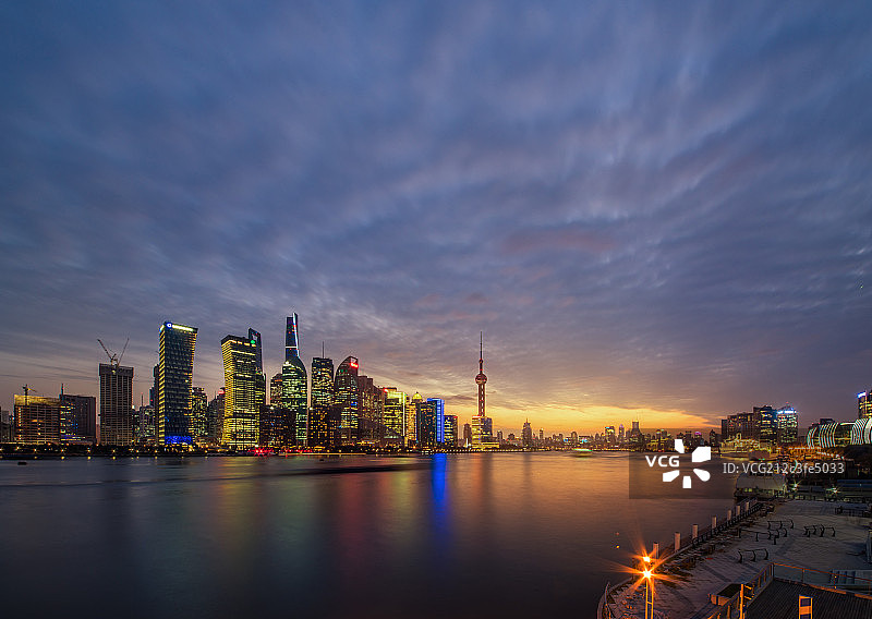 外滩全景图片素材