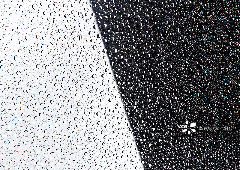 玻璃上的水珠图片素材