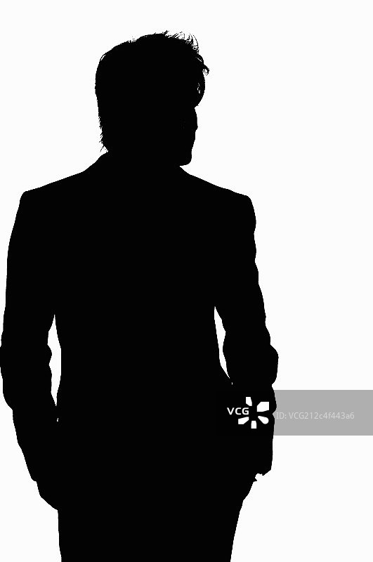 silhouette of people图片素材