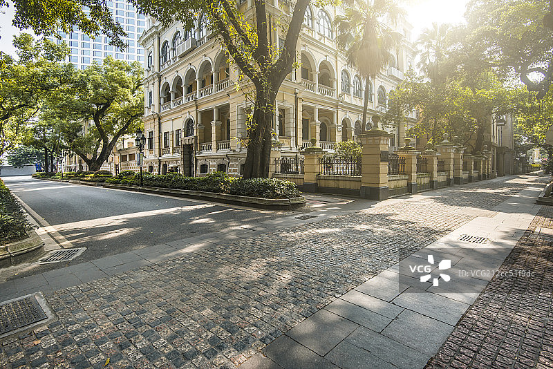 欧洲建筑街道图片素材