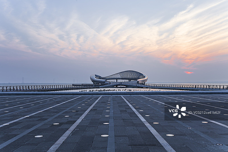 苏州阅湖台图片素材