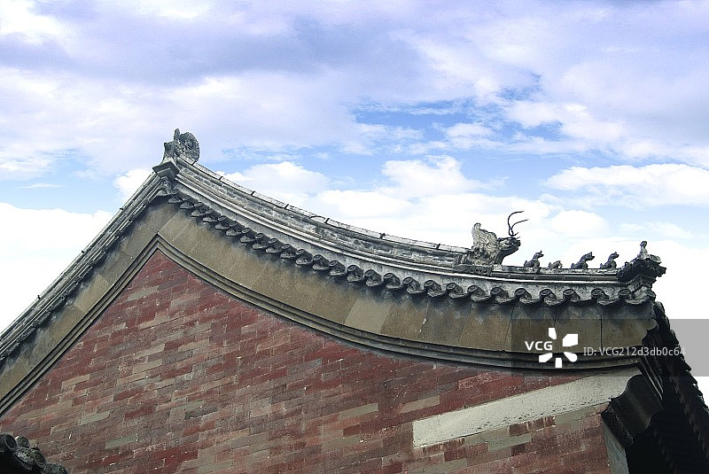 古建筑图片素材